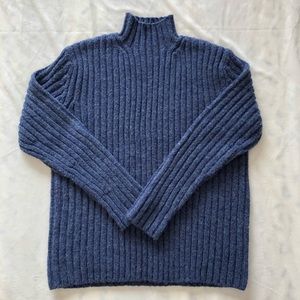 Ralph Lauren Blue Turtle Neck